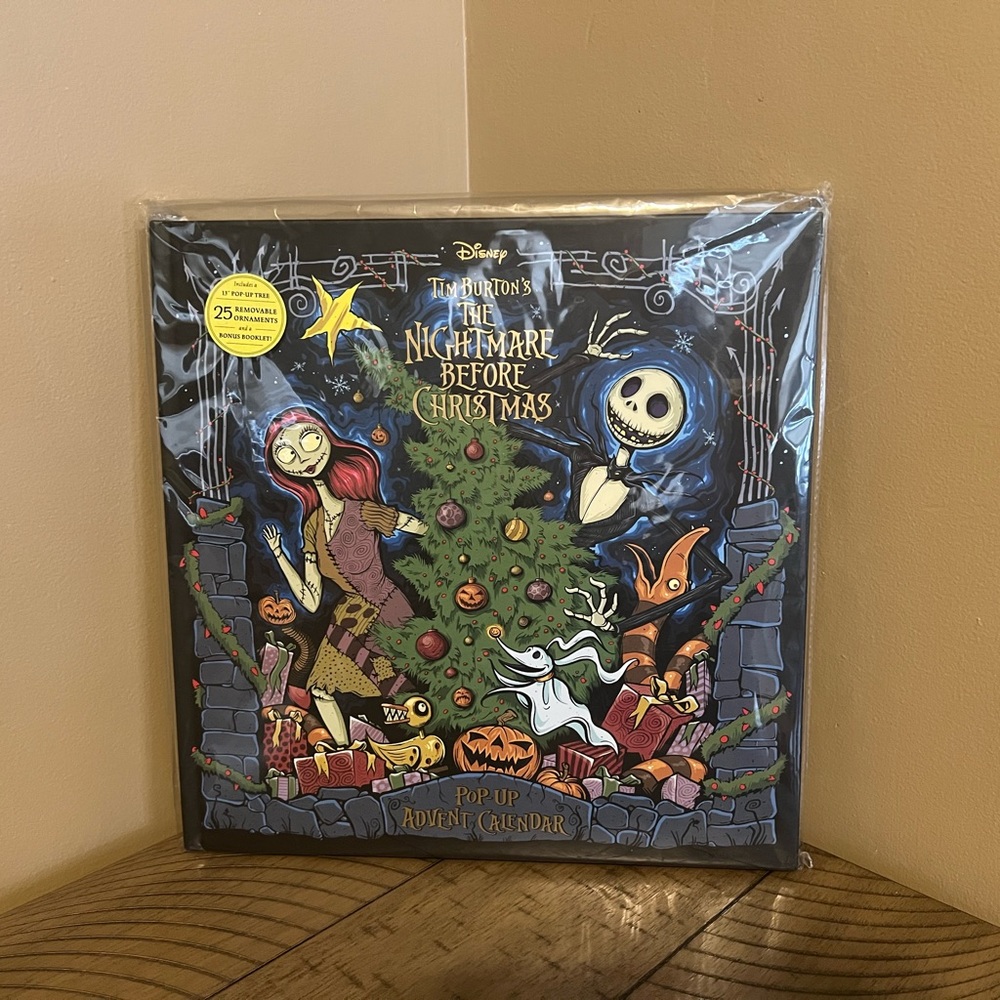 Disney The Nightmare Before Christmas Pop-Up Advent Calendar